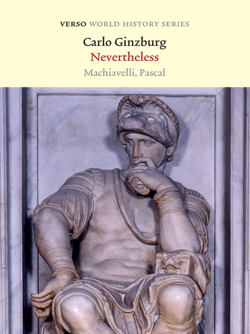 Title details for Nevertheless by Carlo Ginzburg - Available